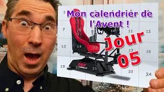 Montage simulateur dynamique DOF REALITY H3. Mon calendrier de l'Avent jour 05