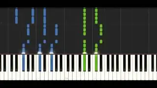 TheFatRat - Never Be Alone - PIANO TUTORIAL