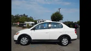 2000 Toyota Echo 42k miles video overview/walk around.