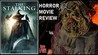 THE STALKING ( 2024 Jada Sanchez ) Supernatural Scarecrow & Killer flowers Horror Movie Review