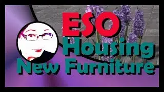 All the new Furniture!! | ESO Dragon Bones | Icy Talks 20180109