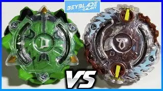 Diomedes D2 .T.A vs Tyros T2 .I.Z - Beyblade Burst ベイブレードバースト