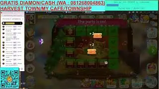 Live MyCafe With Tutor Cheat Part#10 (easy get 160 ticket) 