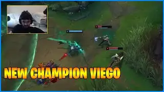 Yassuo Reacts to New Champion Viego...LoL Daily Moments Ep 1301