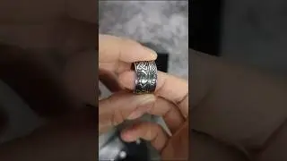 Celtic Knot Stainless Steel Ring