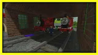 Buying Cursed Skarloey and Cursed James in sodor online