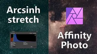 Roz&scaron;&iacute;řen&iacute; dynamick&eacute;ho rozsahu pomoc&iacute; Arcsinh v Affinity Photo