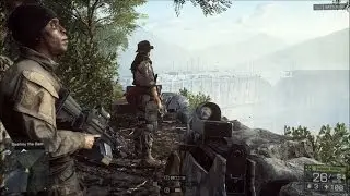 Let's Play Battlefield 4 Campaign Walkthrough Part 6 (PC Ultra Settings)-A Gaming Website.com