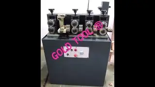 GOLD TOOL® JEWELLERY PIPE MAKING MACHINE - +91-9558401777