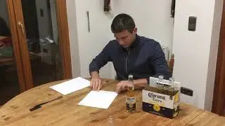 How to open a beer with a piece of paper