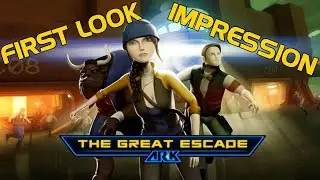 AR-K The Great Escape (PC) Gameplay Review First Impression 1080p60fps