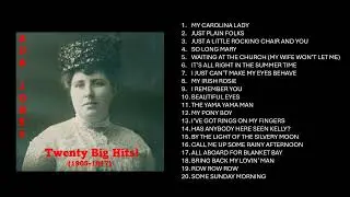 Twenty Big Hits - Ada Jones (1905-1917)
