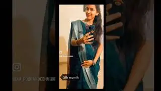 DuringPregnancyBodyTransformation🤰🥰🧿🥹#9month#positivetest#goodnews#latepost #goviral