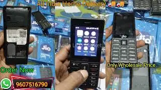 Jio F220 Box Paking Referes Mobile|Only Wholesale Price 2000Mh OG Battery And Charger