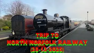 Trip to North Norfolk Railway (28-12-2025)
