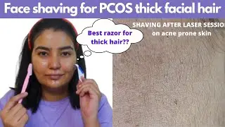 PCOS facial hair removal | How to avoid ingrown hair | Best Facial hair removal for PCOS