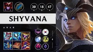 Shyvana ARAM - KR Master Patch 25.21