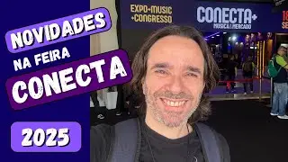 Destaques da Conecta 2025 - Guitarras, baixos, pedais e muito mais