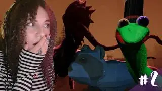 What's Chasing Me?!? | 3 Scary Games