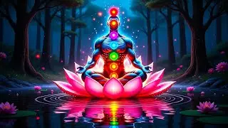 Frequency 1111Hz Opens All 7 Chakras, Whole Body Energy Cleansing, Aura Cleansing, Chakra Healing