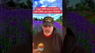 Legit WFH job in 2024 ANYONE can start TODAY #workfromhomejob #onlineworkfromhome🤐