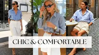 Summer Shorts After 60? Yes! How Elegant Women Are Redefining Style Over 60 (You&rsquo;ll Love Tip #4)