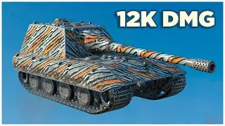 Jagdpanzer E 100 &bull; 12K DMG 7 KILLS &bull; Gravity Force WoT Blitz