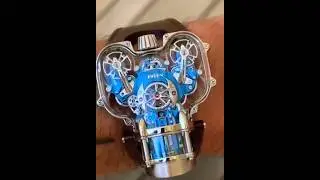 MB&F Horological Machine N9...#mb&f #horological #mechine #n9