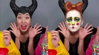 REAL FOOD VS CHOCOLATE FOOD CHALLENGE || Troll i dont draw parody