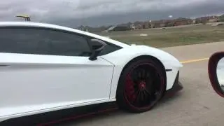 2016 Lamborghini Aventador LP750-4 SV Acceleration!