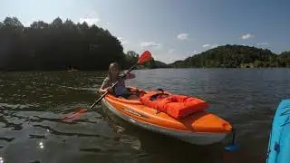 Kayaking at North Park Lake