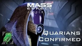 Mass Effect Andromeda News QUARIANS Confirmed!