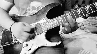 staring at the sun - the booda velvets cover guitar