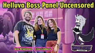 Helluva Boss Panel Uncensored with Erica Lindbeck & Alex Brightman | Animeverse Louisiana 2025