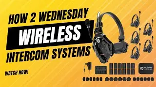 How to _Wireless Intercom Systems