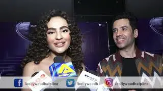 Celebrity Screening Of The Movie Maarrich With Tusshar Kapoor And Seerat Kapoor #celebrity #maarrich