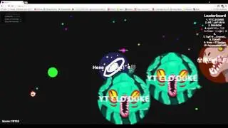 agario team || epic tricsplit || 14K