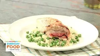 Chicken, Ham and Cheese Roulade - Everyday Food with Sarah Carey