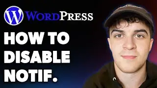 How to Disable Wordpress Notifications Wordpress Remove Notifications (Full 2025 Guide)