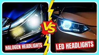 Halogen vs LED Headlights: Which Is Better for Your Car?