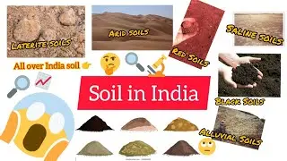 What type of soil found in India?What colors of soil in India ? which  best soil for construction?..