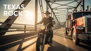 Texas Burnout Outlaw Rock &ndash; Gritty Biker Energy & Whiskey-Soul Blues