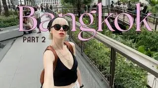 3 More Days in Bangkok: Night Markets, Halloween Streets & City Walks (Part 2/2)
