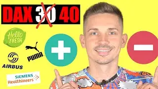 Jetzt einen DAX ETF kaufen? 🤔 ALLES, was du zum neuen DAX 40 wissen musst!