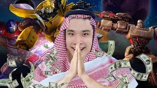 Gacha Skin Transformer Rp6,000,000 - Mobile Legends