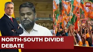BJP Blames Congress For 'North-South Divide',  Condemns DMK MP&rsquo;s Remarks On Hindi Heartland States