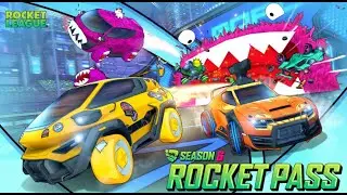 ROCKET LEAGUE SEASON 6 FULL SHOWCASE!!