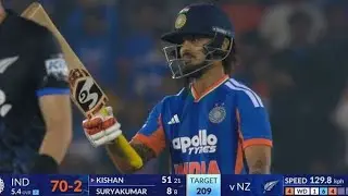 Ishan Kishan OR Surya Kumar yadav Today half century 🤯|| india Vs New Zealand 2nd T-20 Match 