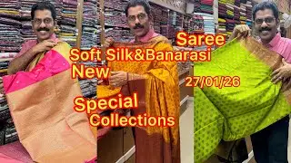 Sarees #banarasisaree #softsilksarees #superhit #hitcollection #patturumalkayamkulam ​
