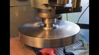 Massive DIY Flycutter for the Bridgeport Milling Machine